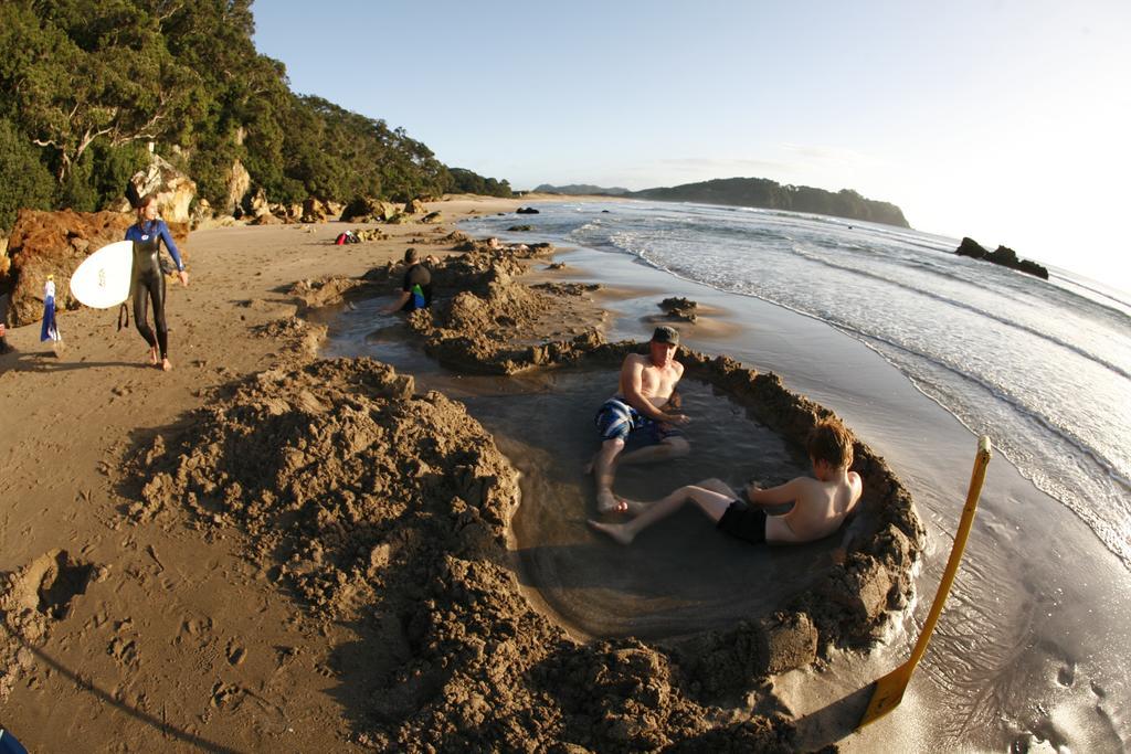 Hot Water Beach Bure Wera Hotwater Beach Exteriér fotografie