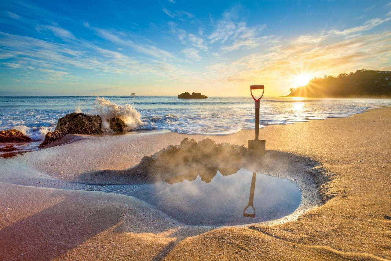 Hot Water Beach Bure Wera Hotwater Beach Exteriér fotografie